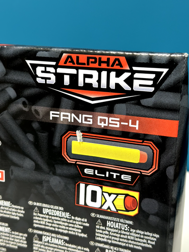 Nerf Alpha Strike Fang QS-4 - Photo 5/13