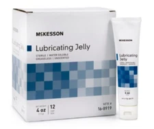 McKesson 16-8919 Lubricating Jelly Case of 36 Brand New 4oz Tubes Free Shipping