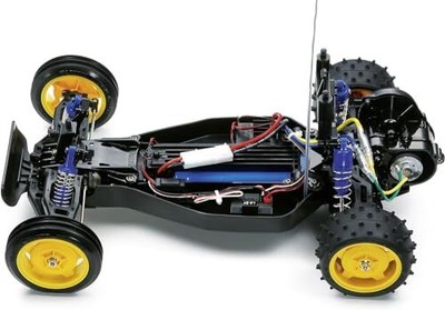 Tamiya 2010 DT02 RC Holiday Buggy | eBay