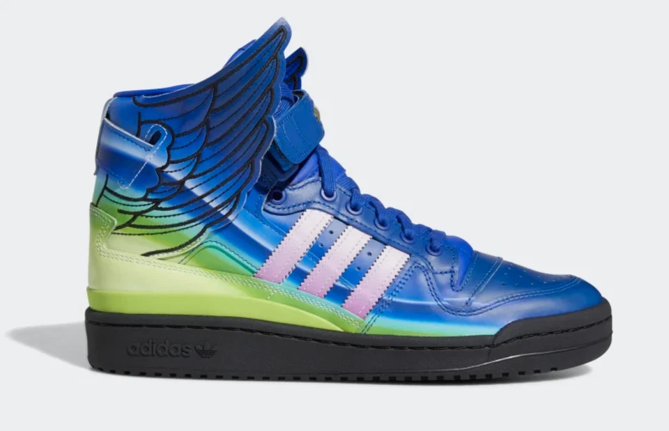 Adidas Jeremy Scott Motorsport Wings 4.0 (GY4421) Sneakers Pour Hommes Neuf OVP - Photo 1/4