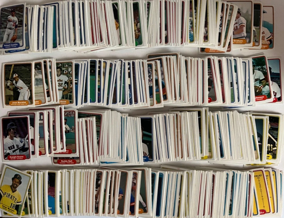 1982 Fleer Baseball Complete Your Set! 75% off offer! Free Shipping! - Image 2 of 2