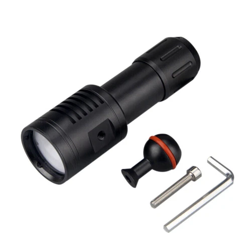 Scuba Diving Underwater 100M Video / Camera Photography Light Torch Flashlight*/ - Picture 4 of 14