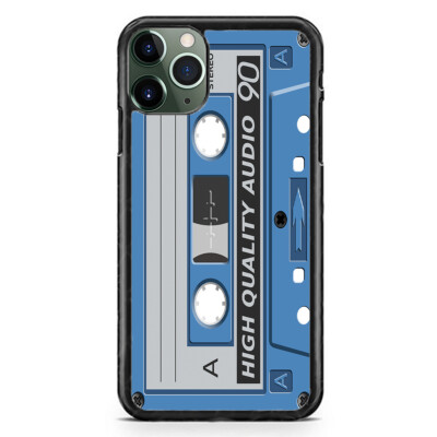 Cassette Tape Vintage Phone Case For iPhone 15 Pro Max Plus 14