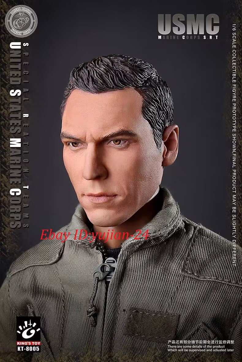 FLAGSET Special Reation Teams KT-8005 Action Figure 1/6 In Stock