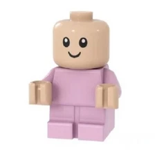 Lego Baby Child Infant PINK - see item description