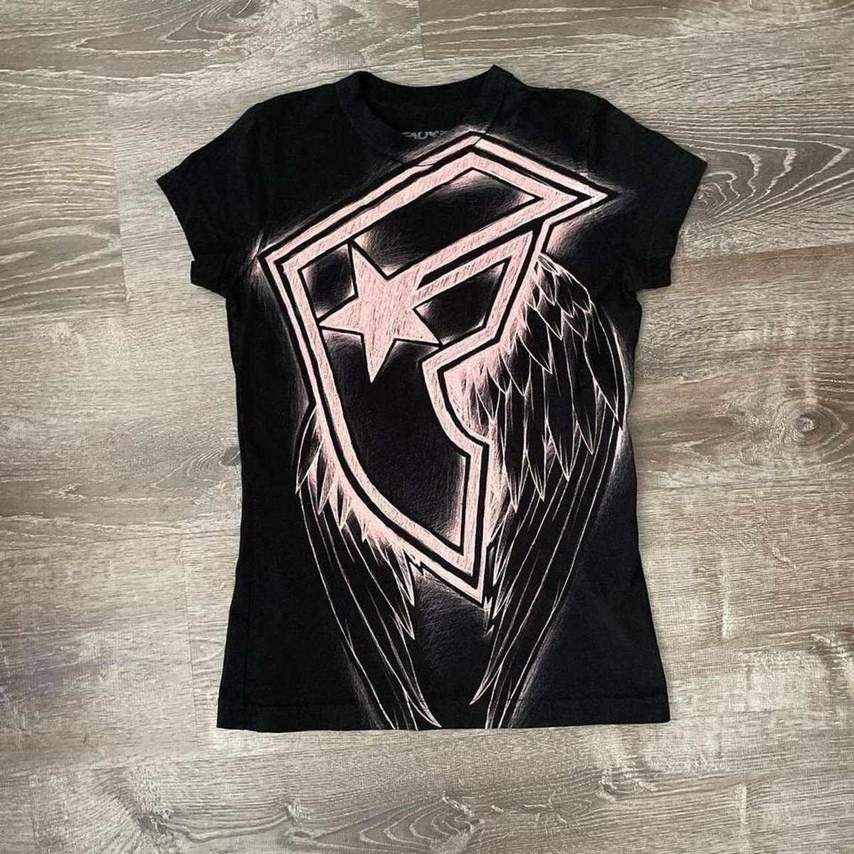 Famous stars & straps shirt super Y2k 2000s shirt Emo Scene Baby