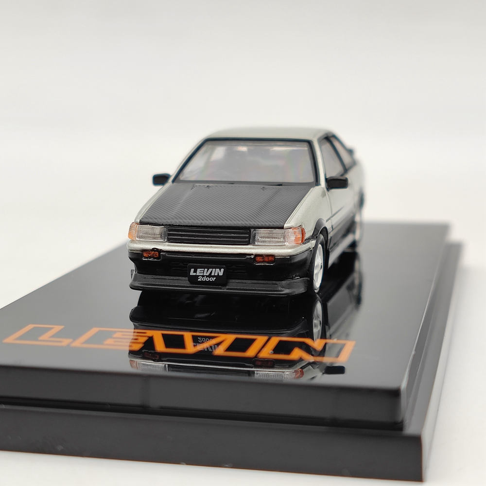 Hobby Japan 1/64 TOYOTA COROLLA LEVIN AE86 2 Door TOM'S IGETA