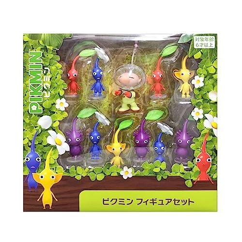 Pikmin 3 Figure set  Captain Olimar & Pikmins Figure set Nintendo - Image 2 of 4