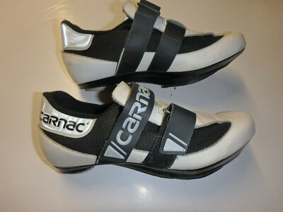Chaussures Vélo Carnac Carbone Taille 39 - SPD - Blanc - Occasion TB