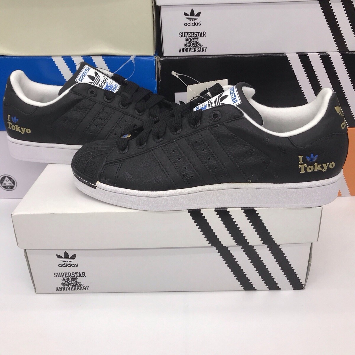 ®️&®️ Size 10.5 - adidas Superstar 2 City Version Tokyo | eBay