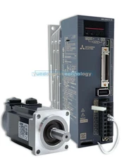 NEW Mitsubishi AC Servo Driver+Motor MR-JE-10AS+HJ-KS13J