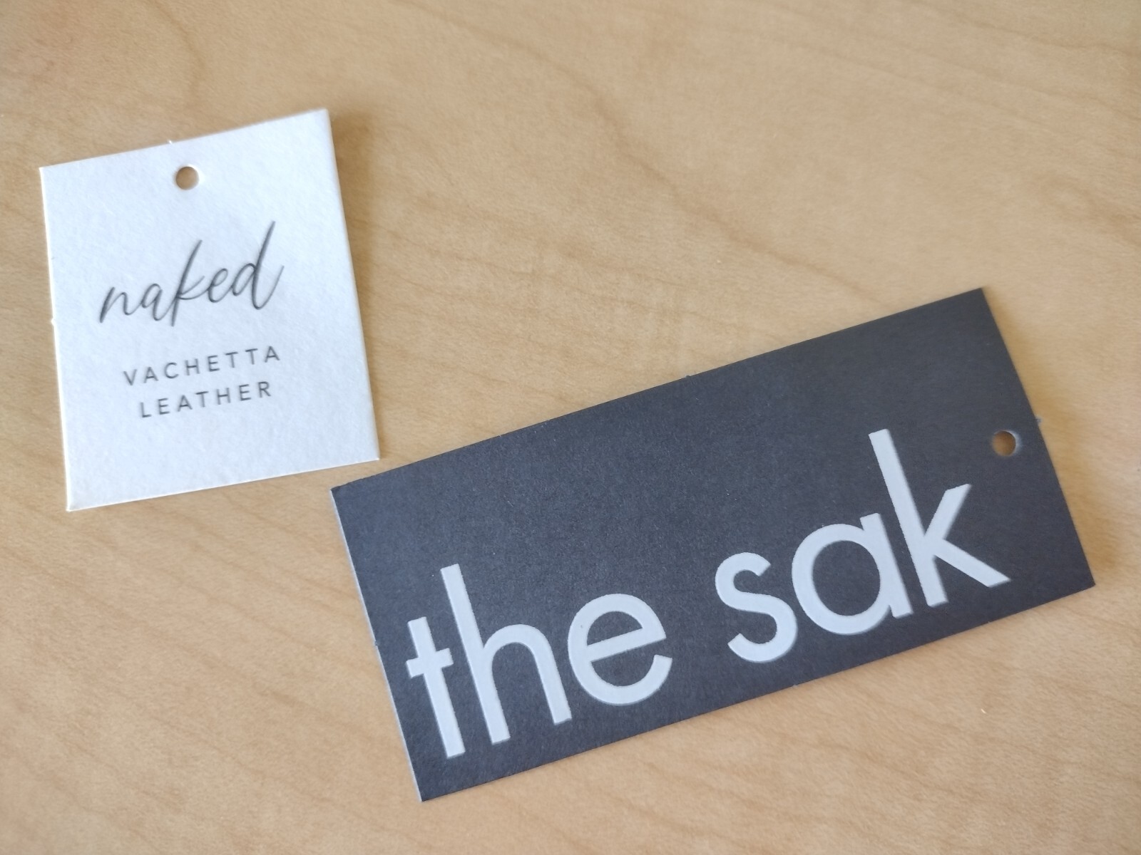 The Sak Linden Crossbody Leather Convertible Clutch Handbag Teak