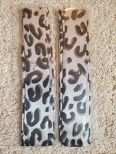 Silk Thin Scarf Purse Wrap Handle Set of 2 NWOT Hair or Neck Scarf 50