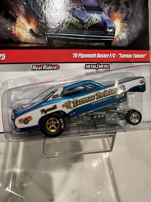 2009 Hot Wheels Dragstrip DEMONS RARE 🔥 70'Plymouth Duster F/C