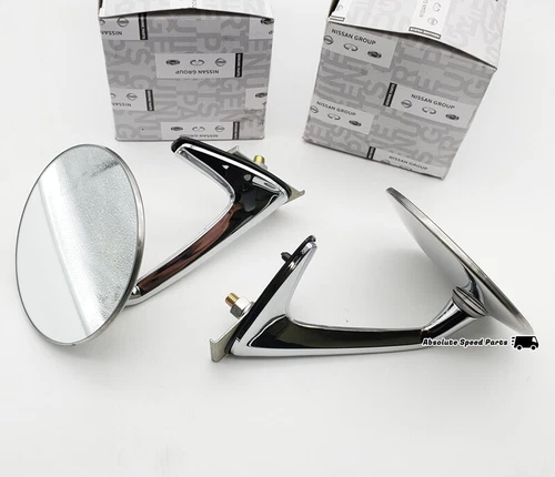 NEW GENUINE Nissan Fender Mirrors for Datsun 510 1200 B110 B120 