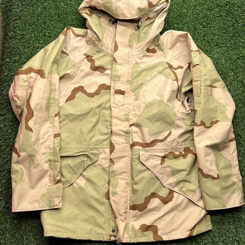 GENUINE US GI MILITARY ACU DIGITAL YNIVERSAL CAMO GORTEX PARKA JACKET ECWCS MR E - Foto 4