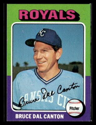 1975 Topps #472 Bruce Dal Canton NMMT+