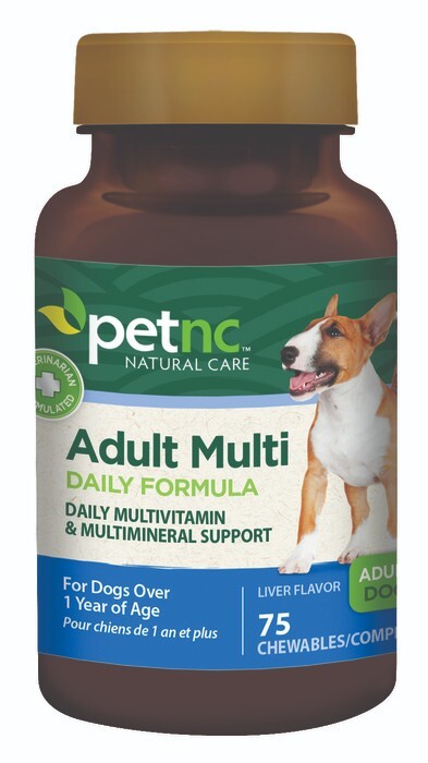 Pet NC Pet-Vite Chewables Adult Dog Multi Daily Formula 75ct