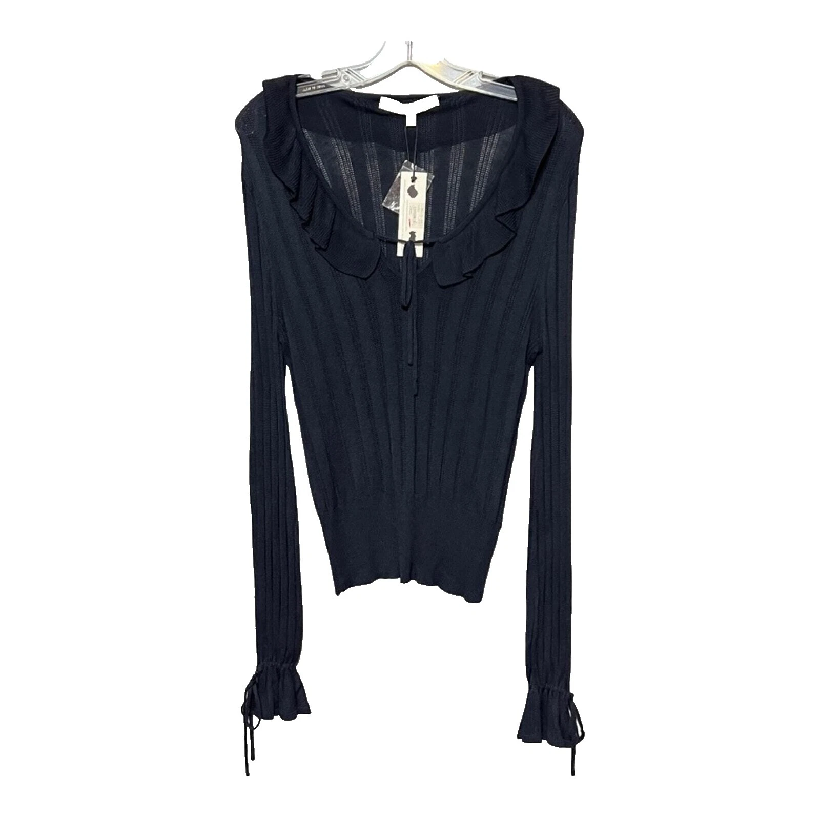 Cashmere Solid Pattern Tops for Women