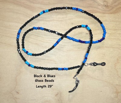 Face Mask Chain Glass Bead Lanyard Necklace Eye Glasses Sunglasses Holder Gift