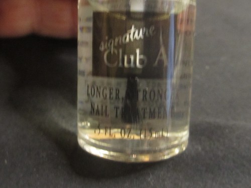 Lot of 3 Signature Club A Eye Line Softener, TCLS & Longer Stronger Nail - Picture 3 of 4