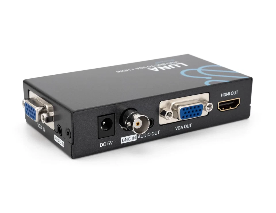 Sewell Luna convertitore da BNC a VGA + HDMI - Immagine 2 di 4