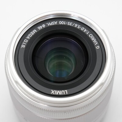 Panasonic Lumix G VARIO 35-100mm F/4.0-5.6 H-FS35100 Silver Panasonic Lumix G VARIO 35-100mm F/4.0-5.6 H-FS35100 Silver