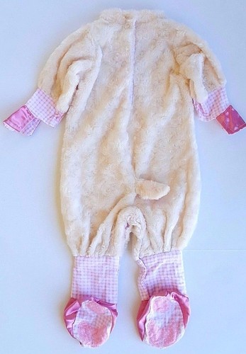 Infant Footed LAMB Costume 3-6 Month - Picture 2 of 3