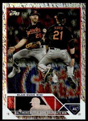 2023 Topps Baseball Card Slam Dunk Win! Baltimore Orioles #499