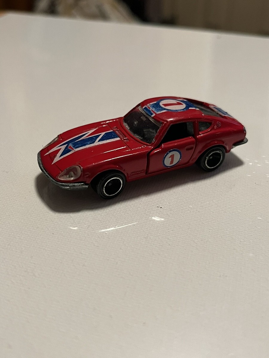 【新品】TOMICALIMITEDVINTAGENEO ニッサンフェアレディ Tomica Tomy 1975 Nissan Fairlady Z 240ZG Made in Japan #58