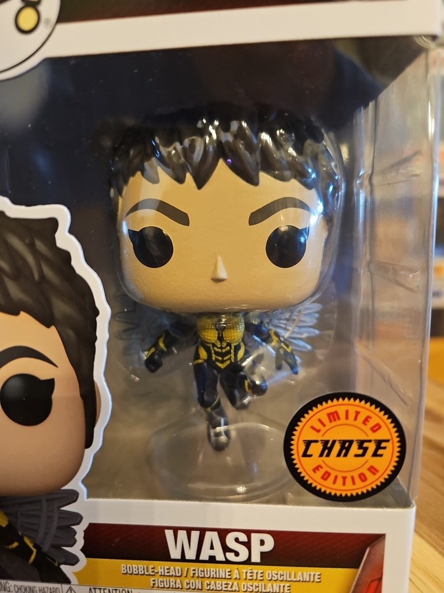 Funko Pop Ant-Man & The Wasp Quantumania Wasp #1138 Chase Limited
