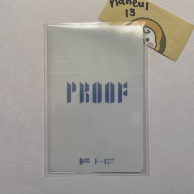 BTS JIMIN Proof Collector's Edition JPFC limited Official