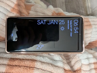 Google Pixel 7 Pro - 128 GB - Black (Unlocked) with installed tiktok