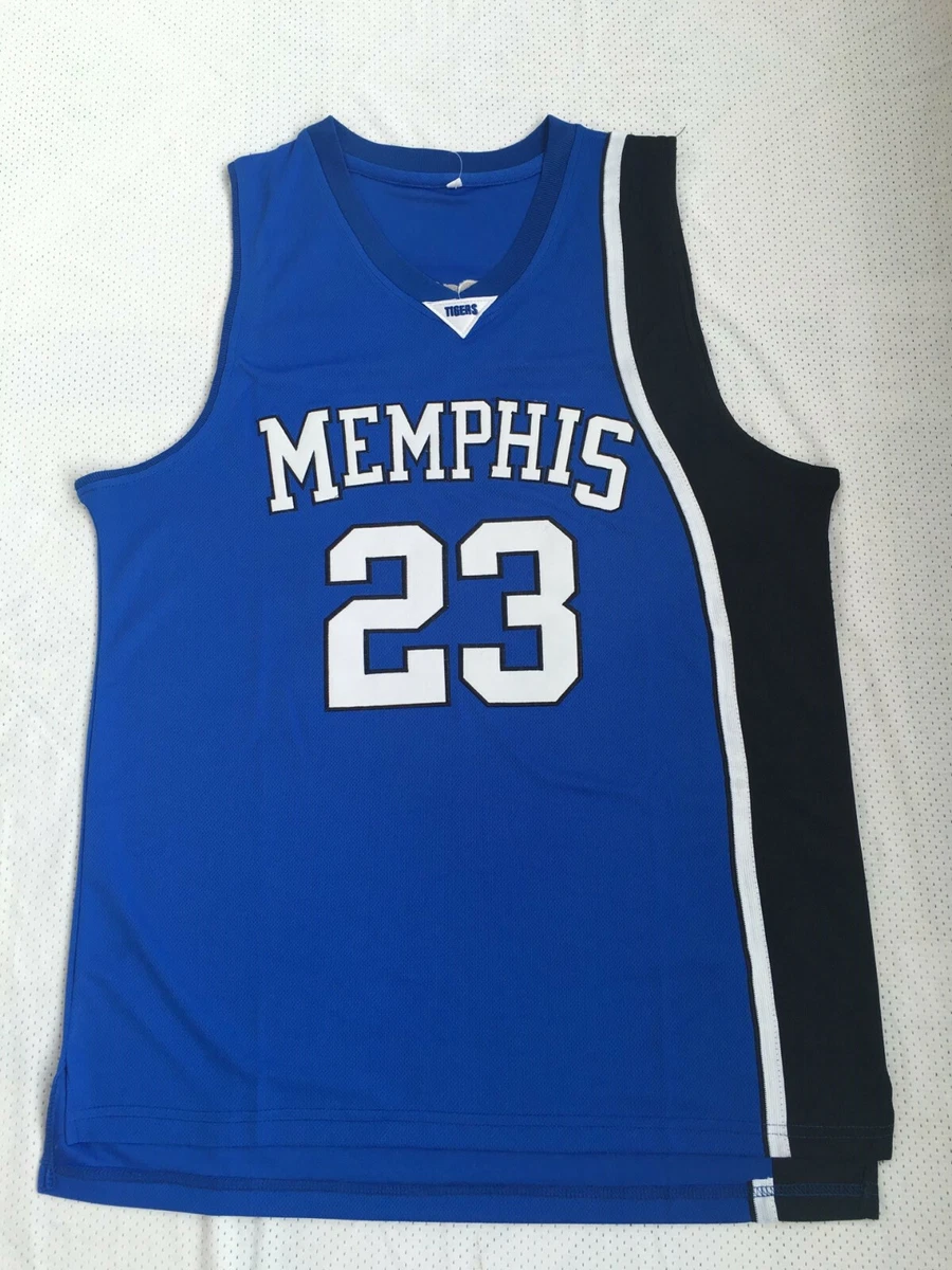 Derrick Rose 23 Jersey of Memphis Tigers Basketball Team Sizes