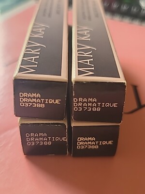 NIB Lot of 4 Mary Kay Eye Glimmer - Drama~ Discontinued