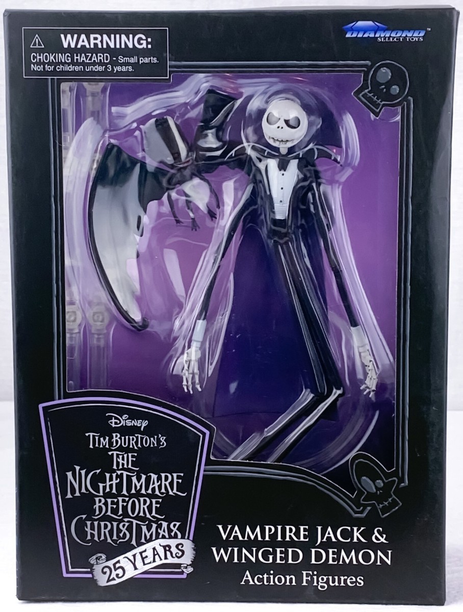 NIGHTMARE BEFORE CHRISTMAS ピンボックス　5種セット Amazon.com: Nightmare Before Christmas Mini Figures 5 Pack