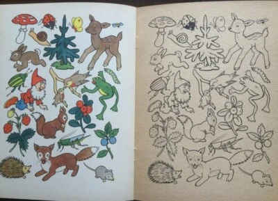 Spielbilderbuch III. - Der kleine Künstler. Pestalozzi 1956 - Bild 1 von 2