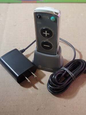 Comfort Audio Duett Personal Sound Hearing Amplifier CD0550 + CD0650 Dock Charge