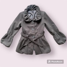 Lola Made In Italy Womens’s Chocolate Brown Winter Coat Size L