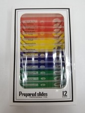 Prepared Microscope Slides Plants And Insects Home School Educational