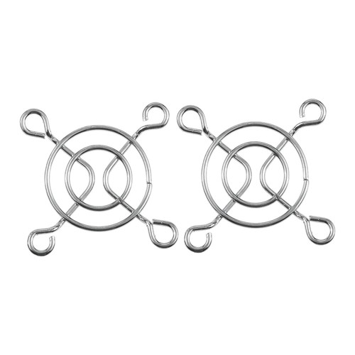 2Pcs Metal Fan Grill 40/50/60/70/80/90/100/110/120mm For Cooling Fan Cover Guard - Afbeelding 9 van 28
