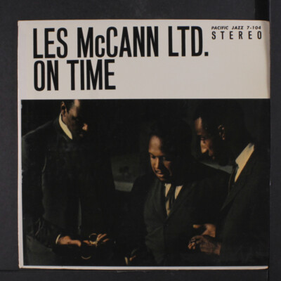 LES MCCANN: on time PACIFIC JAZZ 7