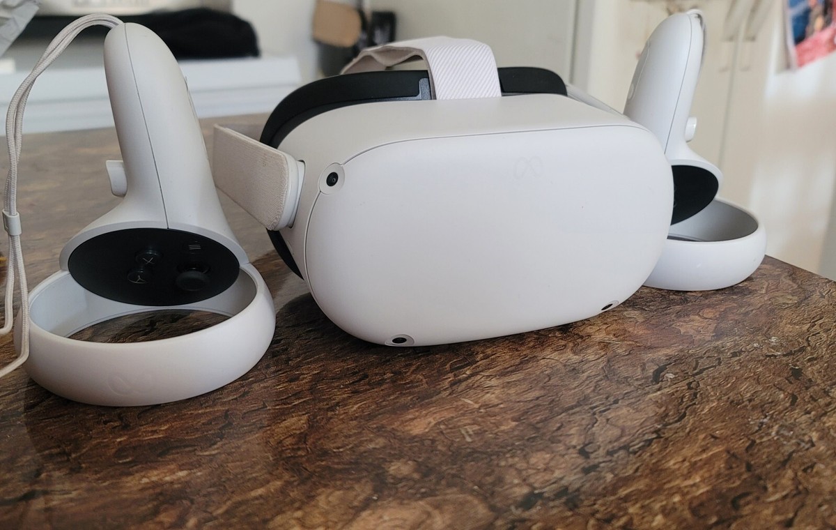 Meta Oculus Quest 2 128GB Standalone VR Headset - White