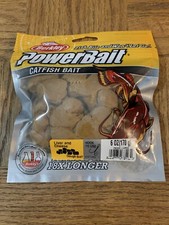 Berkley Powerbait Catfish Liver And Cheese Dough-Brand New-SHIPS N 24 HOURS
