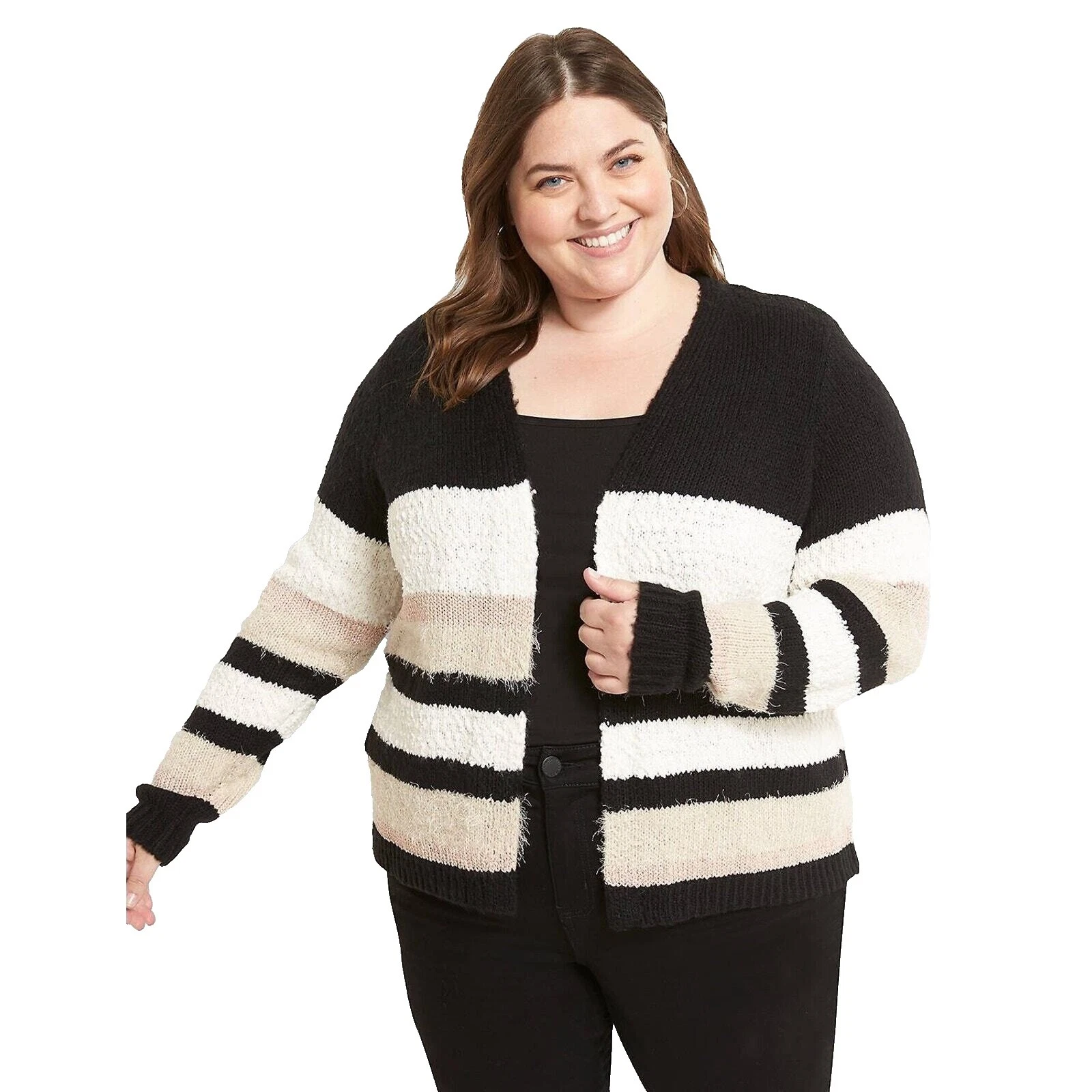Suéteres para mujer Lane Bryant de Navidad talla grande