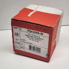 Pass & Seymour PS430R9-W Pin & Sleeve Watertight Receptacle 30A 3Ph 250V 3P 4W