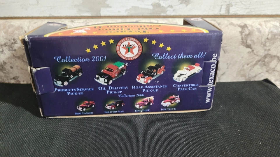 Furgoneta de reparto Texaco Ford 1:32 1940 réplica fundida a presión 2001 K-94543 - ¡Nueva en caja! Foto 2 de 2