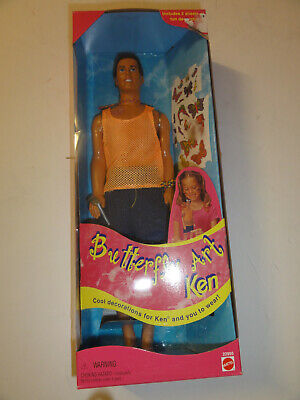 Butterfly Art KEN 1998 Barbie Doll for sale online