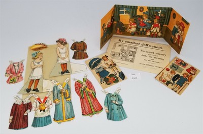 antique paper dolls