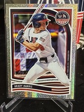 2024 Panini Stars And Stripes - #18 Brady Harris (sparkles) 